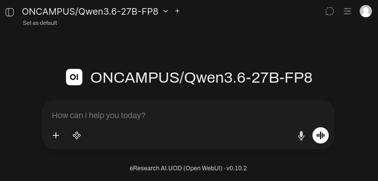Open WebUI