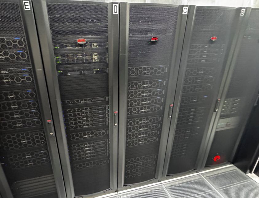 Photo of the cluster